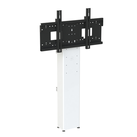 Loxit 8433 Fixed Ht Mono Wall to Floor Mount